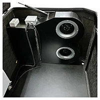 Бензиновый генератор FUBAG BS 7500 A ES DUPLEX в супертихом зимнем кожухе 1400SS RAL 8019