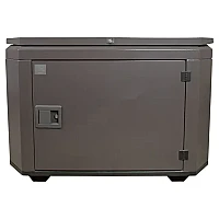 Генератор A-iPower A9000EAX в тихом зимнем кожухе 1200 RAL 8019 + блок автозапуска A-iPower 230 В, 50 А