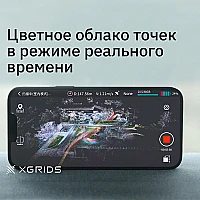 Лазерный SLAM сканер XGRIDS LixelKity K1 RTK