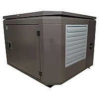 Генератор A-iPower A6000EAX в тихом зимнем кожухе 1200 RAL 8019 + блок автозапуска A-iPower 230 В, 50 А