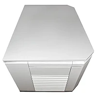 Бензиновый генератор FUBAG BS 6600 A ES в тихом зимнем кожухе 1200 RAL 7035