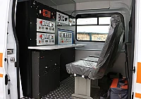 Передвижная лаборатория для кабельных линий напряжением 0,4-10 кВ и кабельных линий из сшитого полиэтилена (ЭТЛ-10/СНЧ)