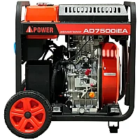 Дизельный инверторный генератор A-iPower AD7500iEA
