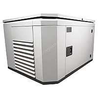 Генератор A-iPower A8000EAX в тихом зимнем кожухе 1200 RAL 7035