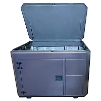 Бензиновый генератор A-iPower A17000EAX в тихом зимнем кожухе 1600 RAL 8019 + блок автозапуска A-iPower 230В/400В 100А 8 ПИН