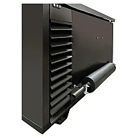 Бензиновый генератор FUBAG BS 8000 A ES в супертихом зимнем кожухе 1400SS RAL 8019