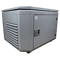 Бензиновый генератор FUBAG BS 17000 A ES в тихом зимнем кожухе 1600 RAL 7024