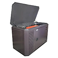 Бензиновый генератор A-iPower A17000TEAX в супертихом зимнем кожухе 1700SS RAL 8019 + блок автозапуска A-iPower 230В/400В 100А 8 ПИН