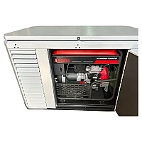 Бензиновый генератор A-iPower A11000TEAX в супертихом зимнем кожухе 1700SS RAL 7035