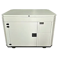 Бензиновый генератор A-iPower A17000TEAX в тихом зимнем кожухе 1600 RAL 7035