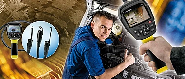 Видеоскоп Trotec BO26