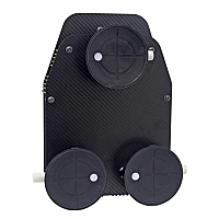 КРЕПЛЕНИЕ СКАНЕРА RS100S НА АВТОМОБИЛЬ RTK