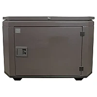 Генератор A-iPower A6000EAX в супертихом зимнем кожухе 1400SS RAL 8019 + блок автозапуска A-iPower 230 В, 50 А