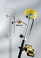 Комплект RTK ровер GeoMax Zenith35 Pro GSM/UHF TAG, xPad Win