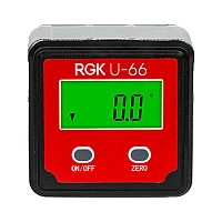 Электронный угломер RGK U-66