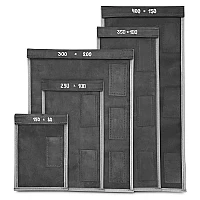 Кассеты СПРУТ для рентгеновской пленки из черной ткани