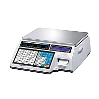 Весы торговые с печатью этикеток CAS CL5000-15B