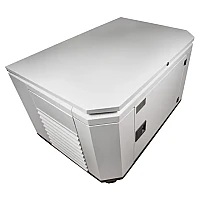 Бензиновый генератор FUBAG BS 8000 A ES в супертихом зимнем кожухе 1400SS RAL 7035