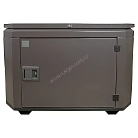 Бензиновый генератор A-iPower A9000TEAX в супертихом зимнем кожухе 1400SS RAL 8019 + блок автозапуска A-iPower 230В/400В 100А 8 ПИН
