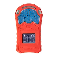 Портативный газоанализатор ТОП-СЕНС 610 (HCN, O2, CO2, NO) с поверкой и возможностью смены сенсоров