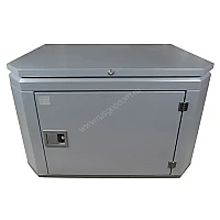 Бензиновый генератор A-iPower A9000TEAX в супертихом зимнем кожухе 1400SS RAL 7024 + блок автозапуска A-iPower 230В/400В 100А 8 ПИН