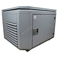 Бензиновый генератор A-iPower A8500TEA в тихом зимнем кожухе 1200 RAL 7024 + блок автозапуска A-iPower 230В/400В 100А 8 ПИН