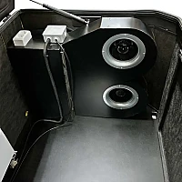 Бензиновый генератор A-iPower A9000TEAX в супертихом зимнем кожухе 1400SS RAL 7024 + блок автозапуска A-iPower 230В/400В 100А 8 ПИН