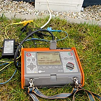  MPI-525 Измеритель параметров электробезопасности электроустановок