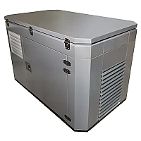 Бензиновый генератор A-iPower A11000TEAX в тихом зимнем кожухе 1600 RAL 7024