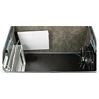 Бензиновый генератор FUBAG BS 19000 A ES в тихом зимнем кожухе 1600 RAL 7035