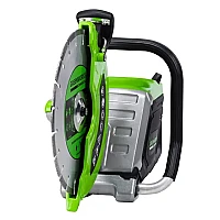 Бетонорез Greenworks PC141 аккумуляторный 82В с АКБ 8 Ач + ЗУ 8А двойное
