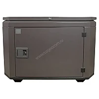 Генератор A-iPower A8000EAX в тихом зимнем кожухе 1200 RAL 8019 + блок автозапуска A-iPower 230В/400В 100А 8 ПИН