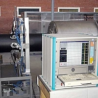 УД-8К 8-канальная система контроля толщины стенки полиэтиленовой трубы