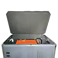 Генератор A-iPower A11000EAX в тихом зимнем кожухе 1600 RAL 7024