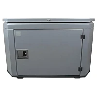 Бензиновый генератор FUBAG BS 19000 A ES в тихом зимнем кожухе 1600 RAL 7024