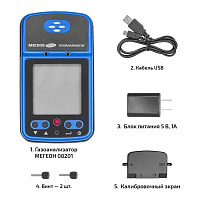 Газоанализатор (измеритель концентрации кислорода) МЕГЕОН 08201