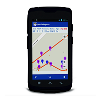 Полевой контроллер Spectra Precision MobileMapper 50 Wi-Fi с ПО Survey Mobile