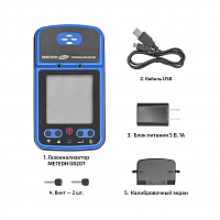 Газоанализатор (измеритель концентрации угарного газа) МЕГЕОН 08207