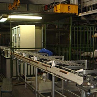 УСКТ-2 Автоматизированная установка контроля бесшовных труб