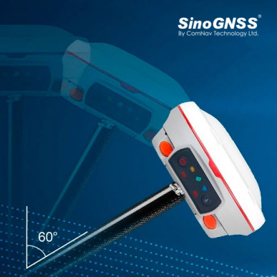 Комплект геодезического спутникового приемника SinoGNSS T30 с полевым контроллером SinoGNSS R60